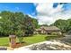 Beautiful single story brick home with lush lawn and mature trees at 715 Branchview Ct, Mcdonough, GA 30252