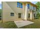 The exterior features a walkout patio with direct access to the spacious backyard at 634 Gardner Rd, Stockbridge, GA 30281