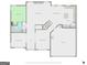 Main floor plan illustration featuring layout of rooms and dimensions at 634 Gardner Rd, Stockbridge, GA 30281