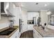Updated kitchen with stainless steel appliances, granite countertops, and modern cabinetry at 634 Gardner Rd, Stockbridge, GA 30281