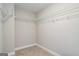 Walk-in closet with carpet flooring and metal shelving at 634 Gardner Rd, Stockbridge, GA 30281
