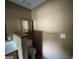 Small bathroom featuring toilet and cabinet at 416 Winterwood Dr, Stockbridge, GA 30281