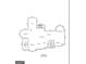 Detailed basement floor plan with measurements at 2878 Heather Row Sw Rdg, Lilburn, GA 30047