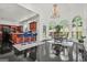 Bright kitchen and breakfast nook with hardwood floors, modern appliances, and ample seating at 2878 Heather Row Sw Rdg, Lilburn, GA 30047