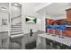 Spacious living room with hardwood floors, modern decor, and ample natural light at 2878 Heather Row Sw Rdg, Lilburn, GA 30047
