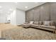 Spacious living room featuring a comfortable couch and a decorative rug at 2878 Heather Row Sw Rdg, Lilburn, GA 30047