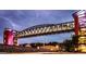 Cityscape featuring a lit bridge at night, offering a glimpse of the urban charm and night life at 129 Silvercrest Dr # 57, Acworth, GA 30101