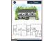 Front elevation floor plan featuring a two-story home with 5 bedrooms and 4 bathrooms at 129 Silvercrest Dr # 57, Acworth, GA 30101