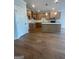 Kitchen featuring an island, stainless steel appliances, and modern cabinetry at 129 Silvercrest Dr # 57, Acworth, GA 30101