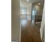 Landing featuring hardwood floors and windows showcasing neighborhood at 129 Silvercrest Dr # 57, Acworth, GA 30101