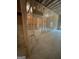 View of unfinished basement showing the potential layout and design at 149 Silvercrest Dr # 58, Acworth, GA 30101