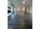 Open-concept living room with fireplace, hardwood floors, and access to the kitchen at 149 Silvercrest Dr # 58, Acworth, GA 30101