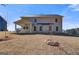 Backyard featuring an outdoor covered patio at 112 Felicity Pike, Locust Grove, GA 30248