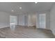 Laundry room with a washer/dryer hookups and storage at 120 Felicity Pike, Locust Grove, GA 30248