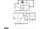 Detailed floor plan showcasing layout of all rooms in this home at 2694 Greentree Se Dr, Marietta, GA 30067
