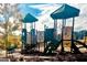 Inviting community playground with modern play structures, offering children a safe and engaging outdoor space at 506 Alford Cv # 89, Fairburn, GA 30213