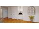 Kitchen with brick accents and stainless steel appliances at 100 Willow Wood Road, Social Circle, GA 30025