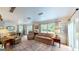 Spacious living room with many windows bringing lots of natural light at 100 Willow Wood Road, Social Circle, GA 30025