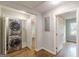 Bright laundry room with stacked washer/dryer and convenient access to other rooms at 489 Radar Dr, Hapeville, GA 30354