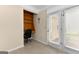 Bright home office featuring custom built-ins and lots of light at 130 Augusta Dr, Peachtree City, GA 30269