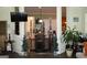 Open dining room view showcasing modern table and decor at 9342 Carillon Ct, Jonesboro, GA 30236