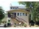 Rear exterior view of the home at 9342 Carillon Ct, Jonesboro, GA 30236