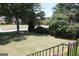 View of the front yard, looking out from the front door at 9342 Carillon Ct, Jonesboro, GA 30236