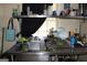 Kitchen featuring stainless steel tables and sink at 9342 Carillon Ct, Jonesboro, GA 30236