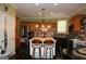 Well-equipped kitchen showcasing a large island with seating, stainless appliances, and ample cabinetry at 9342 Carillon Ct, Jonesboro, GA 30236