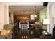 Open floor plan living area with gourmet kitchen and living room access at 9342 Carillon Ct, Jonesboro, GA 30236