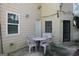 The outdoor patio area includes outdoor seating and access doors at 9342 Carillon Ct, Jonesboro, GA 30236