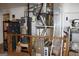 Utility room equipped with water heater, HVAC system, and storage at 9342 Carillon Ct, Jonesboro, GA 30236