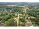 Aerial view showing house location, neighborhood, and surrounding retail like Walmart at 423 Mephisto Cir, Lawrenceville, GA 30046