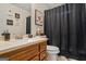 Well-lit bathroom with a stylish vanity, modern fixtures, and a clean aesthetic, ideal for a refreshing experience at 69 Trace Ct, Stockbridge, GA 30281