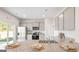 Modern kitchen features granite countertops, stainless steel appliances, and ample cabinet space at 5449 Baybrook Cir, South Fulton, GA 30349