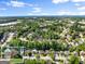 Expansive aerial view of the neighborhood, showcasing the community, trees and houses at 1504 Oglethorpe Dr, Suwanee, GA 30024