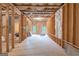 Spacious unfinished basement with insulation and two windows offering natural light and potential for customization at 5490 Bent Grass Way, Douglasville, GA 30135