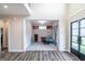 Basement rec room with carpet and an open entry at 5490 Bent Grass Way, Douglasville, GA 30135