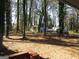 Spacious backyard with towering trees creates a serene, natural setting at 1876 Sw Sandtown Sw Rd, Atlanta, GA 30311