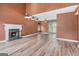 Spacious living room boasts sleek floors and abundant natural light at 548 Thomas Downs Way, Jonesboro, GA 30238