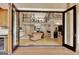 Open floorplan with a view from the porch to the spacious living room and entryway at 104 Hidden Springs Ln, Peachtree City, GA 30269
