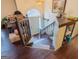 Inviting foyer with wood floors, staircase, natural light, and ample space at 402 Stonebrooke Dr, Auburn, GA 30011