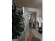 Bathroom featuring a modern glass shower, tiled walls, and decorative mosaic flooring at 212 Little Se St, Atlanta, GA 30315