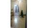 Hallway featuring tile floors and connecting spaces, enhancing the home's flow at 212 Little Se St, Atlanta, GA 30315