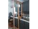 Kitchen under renovation, showing the potential for modernization with cabinetry and double sinks at 212 Little Se St, Atlanta, GA 30315