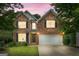 Beautiful brick home with black shutters and a large front yard in a peaceful neighborhood setting at 2009 Parador Aly, Mcdonough, GA 30253