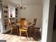 Dining room featuring wood flooring and a classic chandelier at 3025 Ebenezer Rd., Se Rd, Conyers, GA 30094