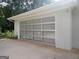 This home features a glass paned automatic garage door at 3025 Ebenezer Rd., Se Rd, Conyers, GA 30094
