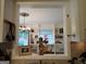 View from kitchen to dining area and built in shelving at 3025 Ebenezer Rd., Se Rd, Conyers, GA 30094