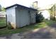 View of a small outbuilding in the back yard of the home at 3025 Ebenezer Rd., Se Rd, Conyers, GA 30094